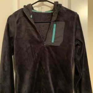 Gray with teal zipper Old Navy brand size 10/12